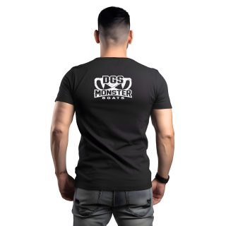 T-Shirt Black Monster
